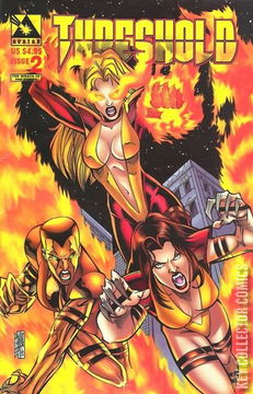 Variant Cover for Threshold #2