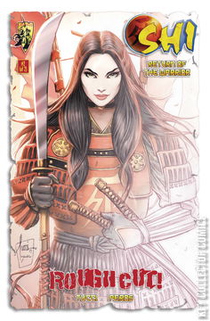 Variant Cover for Shi: Return of the Warrior #2