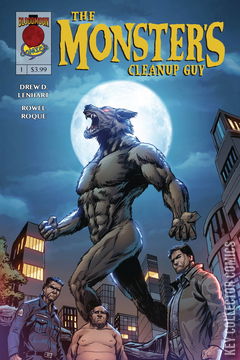 Variant Cover for Monsters: Clean Up Guy #1