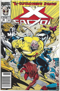 Variant Cover for X-Factor #84