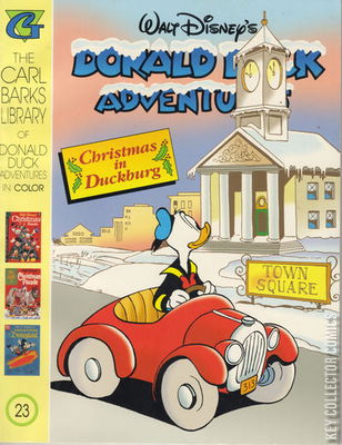 Carl Barks Library of Walt Disney's Donald Duck Adventures in Color