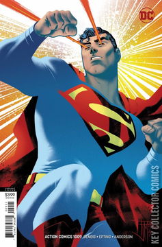 Variant Cover for Action Comics #1009
