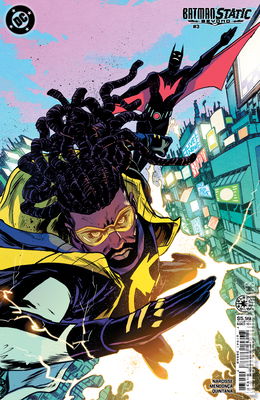 Batman / Static: Beyond