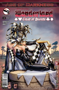 Variant Cover for Grimm Fairy Tales Presents: Wonderland - Clash of Queens #3