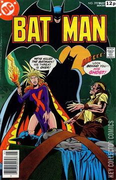 Variant Cover for Batman #299