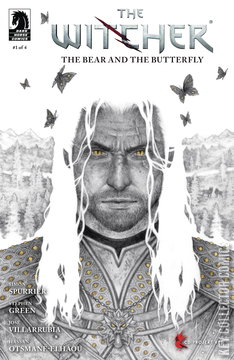Variant Cover for Witcher: The Bear and the Butterfly, The #1