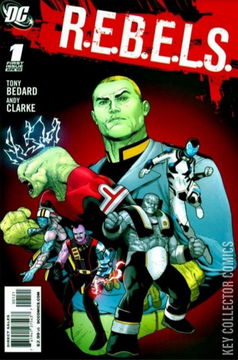 Variant Cover for R.E.B.E.L.S. #1
