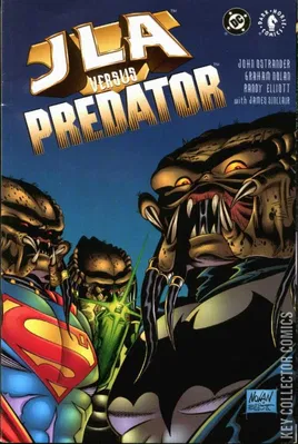 JLA Versus Predator