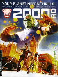 2000 AD #2122