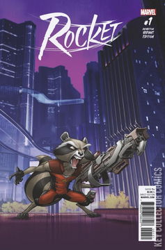 Variant Cover for Rocket #1