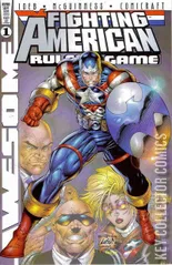 Variant Cover for Fighting American: Rules of the Game #1