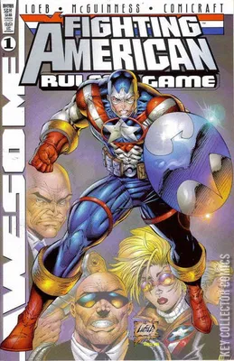 Fighting American: Rules of the Game