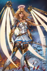 Variant Cover for Joan of Arc: From the Ashes #2
