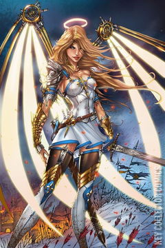 Variant Cover for Joan of Arc: From the Ashes #2