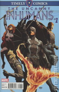 Timely Comics Uncanny Inhumans