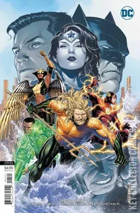 Justice League #25