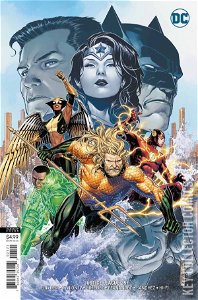 Justice League #25 