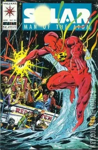 Solar, Man of the Atom #32