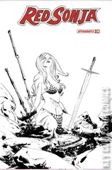 Variant Cover for Red Sonja #24