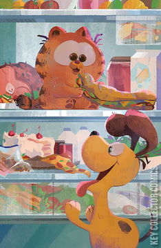 Variant Cover for Garfield #2