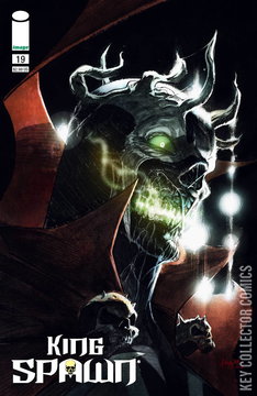 Variant Cover for King Spawn #19