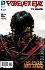 Variant Cover for Forever Evil #6