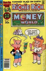 Richie Rich Money World #50