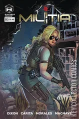 Cover for Militia #5