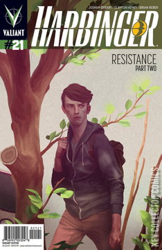 Variant Cover for Harbinger #21
