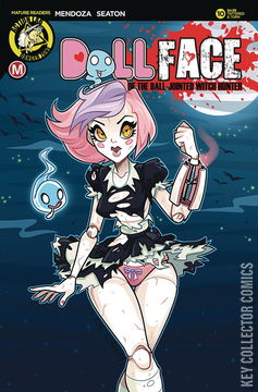 Variant Cover for Dollface #10