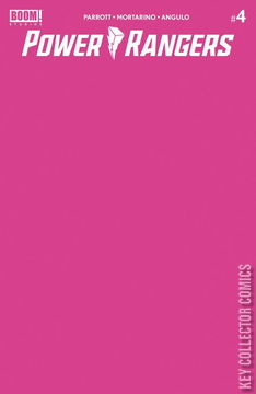 Variant Cover for Power Rangers #4