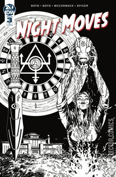 Variant Cover for Night Moves #3