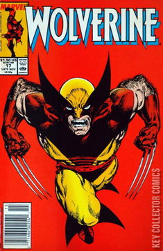 Variant Cover for Wolverine #17