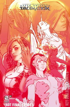 Variant Cover for Aspen Universe: Decimation #2