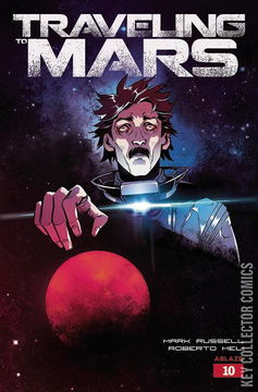 Variant Cover for Traveling to Mars #10