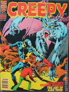 Variant Cover for Creepy #139