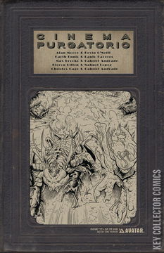 Variant Cover for Cinema Purgatorio #17