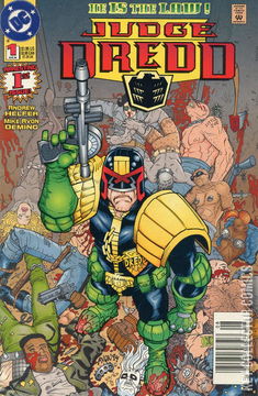 Variant Cover for Judge Dredd #1