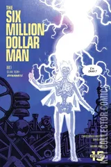 Cover for The Six Million Dollar Man #3