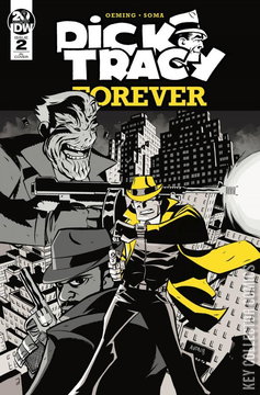 Variant Cover for Dick Tracy: Forever #2