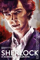 Variant Cover for Sherlock: A Scandal In Belgravia #2