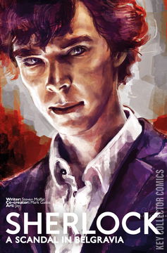 Variant Cover for Sherlock: A Scandal In Belgravia #2