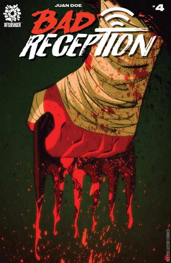 Cover art for Bad Reception #4