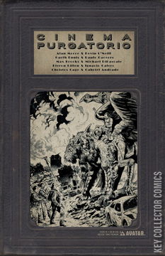 Variant Cover for Cinema Purgatorio #5