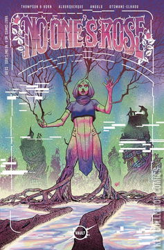 Variant Cover for No One's Rose #4