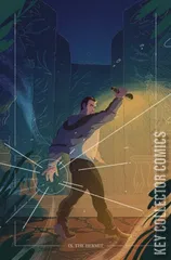 Variant Cover for The Magicians #5