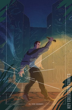 Variant Cover for The Magicians #5