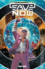 Variant Cover for Save Now #2