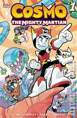 Cover for Cosmo the Mighty Martian #1