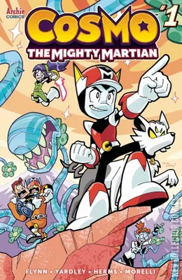 Cosmo the Mighty Martian
